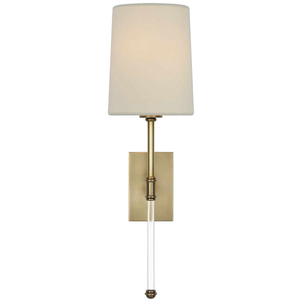 Visual Comfort Signature Canada - SK 2014HAB-L - LED Wall Sconce - Camille - Hand-Rubbed Antique Brass