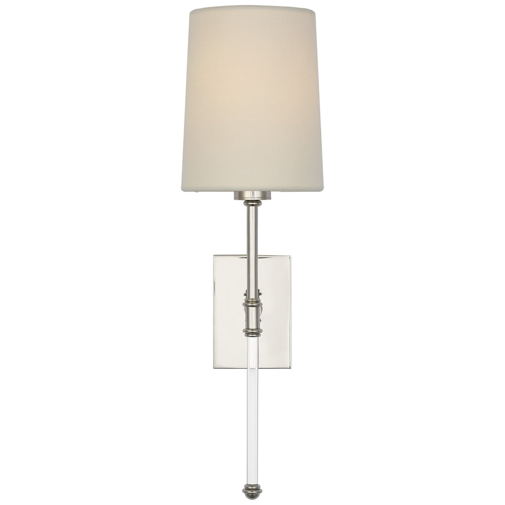 Visual Comfort Signature Canada - SK 2014PN-L - LED Wall Sconce - Camille - Polished Nickel