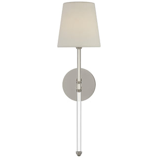 Visual Comfort Signature Canada - SK 2019PN-L-CL - LED Wall Sconce - Camille - Polished Nickel