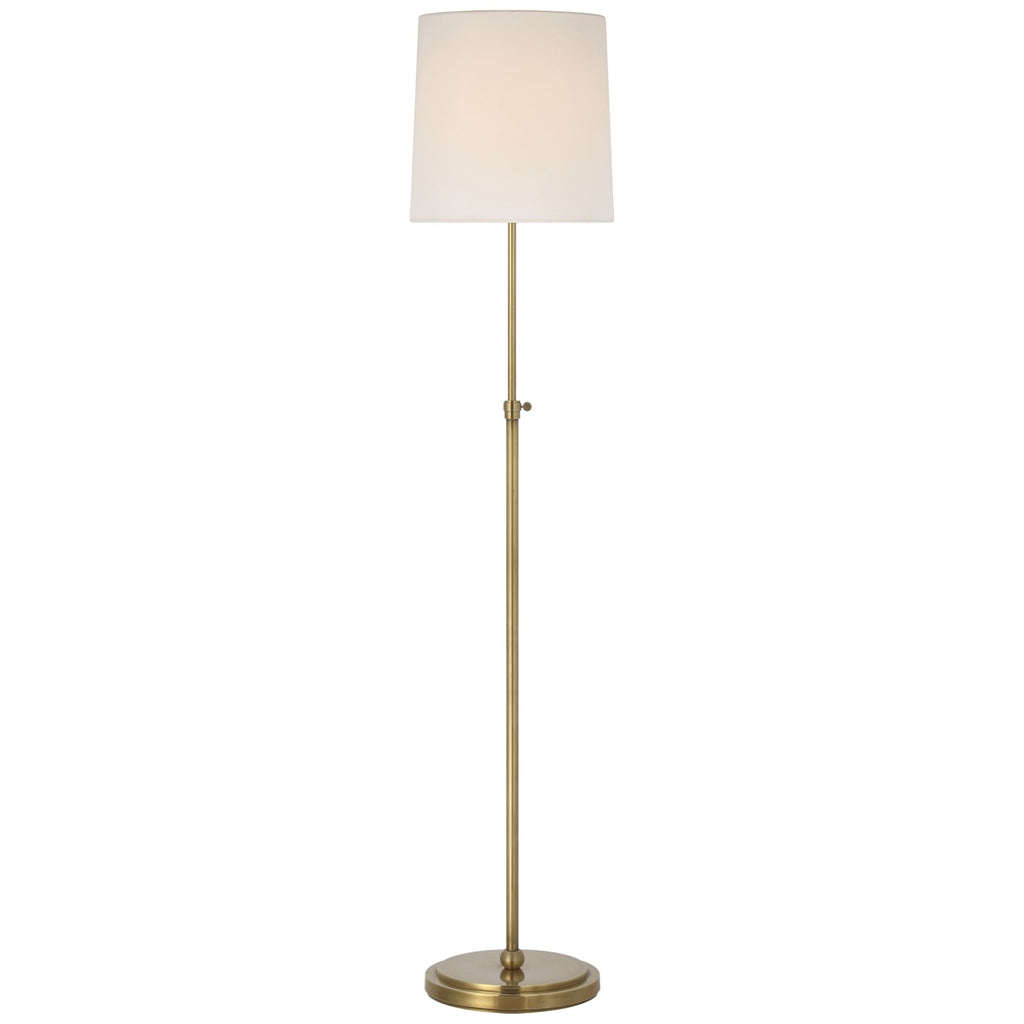 Visual Comfort Signature Canada - TOB 1022HAB-L-CL - LED Floor Lamp - Bryant - Hand-Rubbed Antique Brass