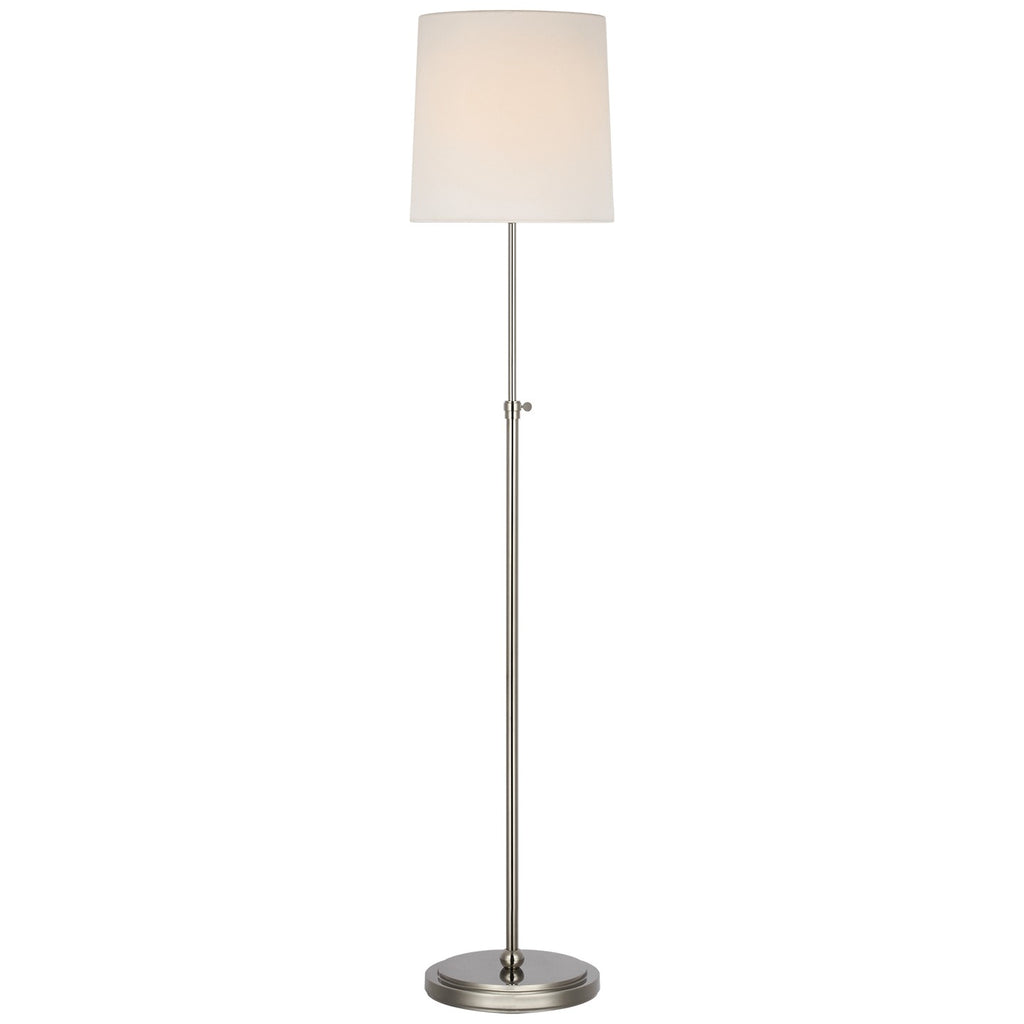 Visual Comfort Signature Canada - TOB 1022PN-L-CL - LED Floor Lamp - Bryant - Polished Nickel