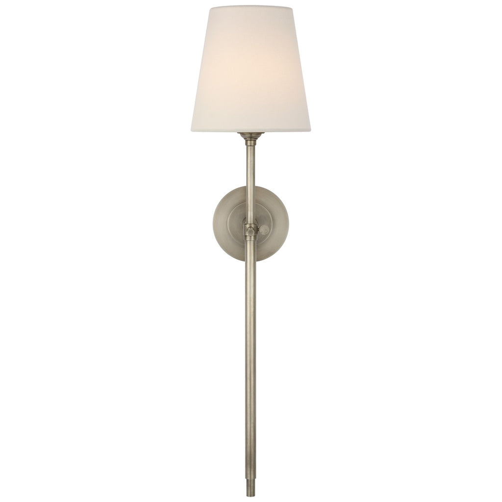 Visual Comfort Signature Canada - TOB 2044AN-L-CL - LED Wall Sconce - Bryant - Antique Nickel