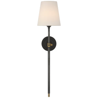 Visual Comfort Signature Canada - TOB 2044BZ/HAB-L-CL - LED Wall Sconce - Bryant - Bronze and Hand-Rubbed Antique Brass