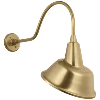 Visual Comfort Signature Canada - TOB 2802HAB/S3-HAB - LED Barn Light - Academy Barn Light - Hand-Rubbed Antique Brass
