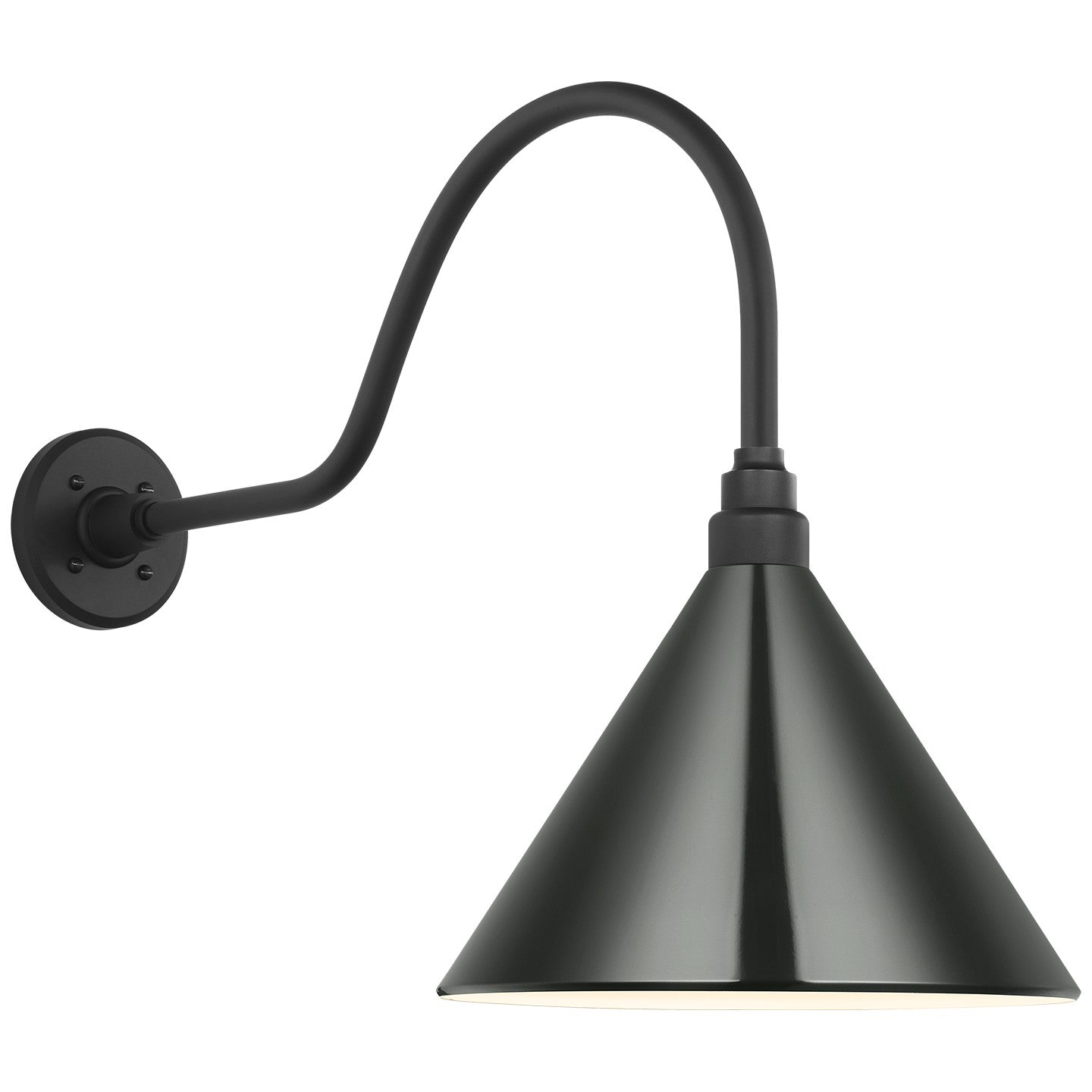 Visual Comfort Signature Canada - TOB 2802MBK/S11-G - LED Barn Light - Academy Barn Light - Matte Black