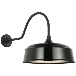 Visual Comfort Signature Canada - TOB 2802MBK/S7-G - LED Barn Light - Academy Barn Light - Matte Black