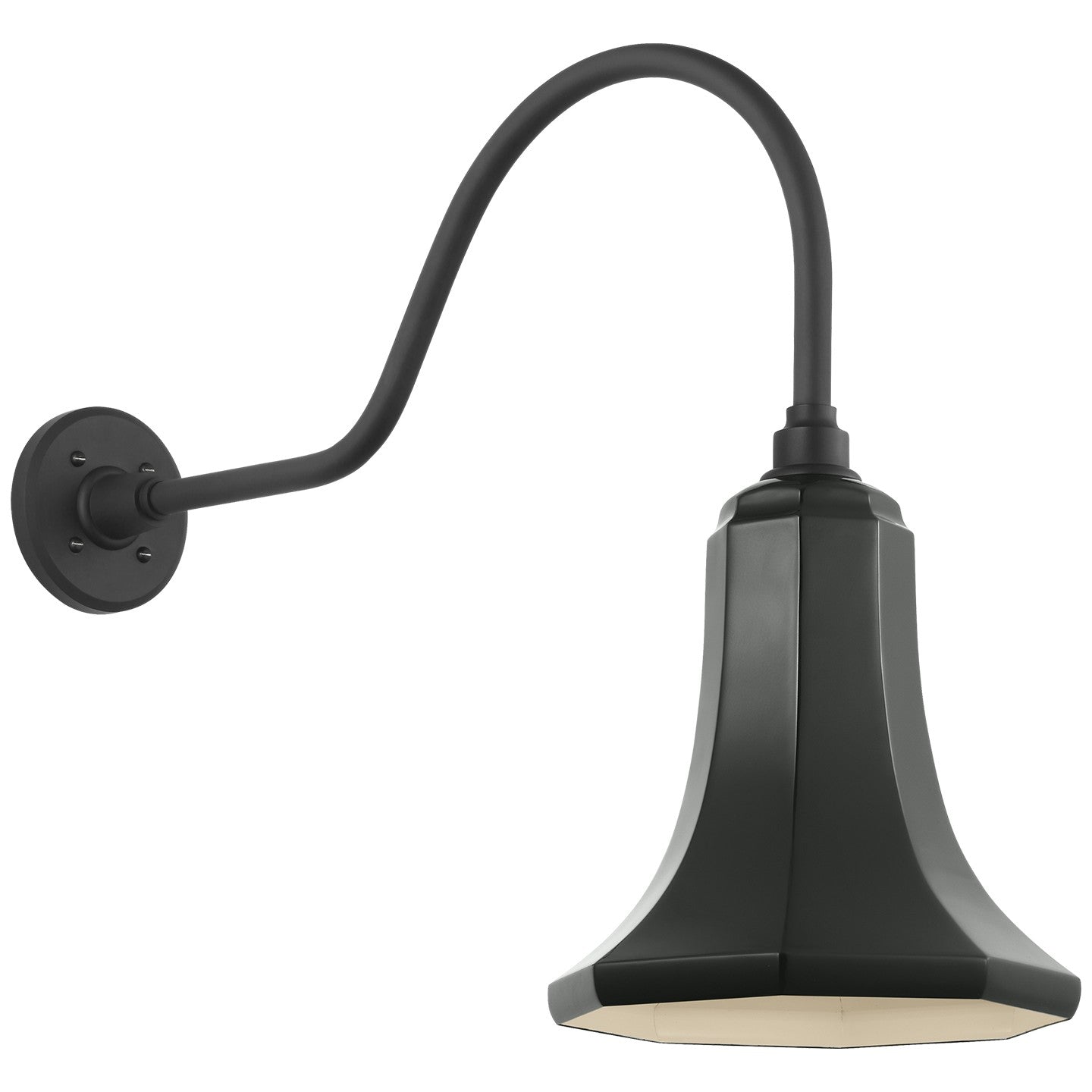 Visual Comfort Signature Canada - TOB 2802MBK/S9-G - LED Barn Light - Academy Barn Light - Matte Black