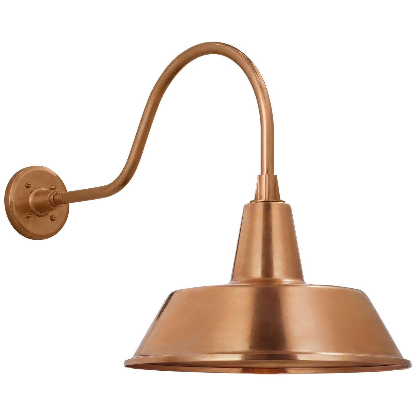 Visual Comfort Signature Canada - TOB 2802SC/S2-SC - LED Barn Light - Academy Barn Light - Soft Copper
