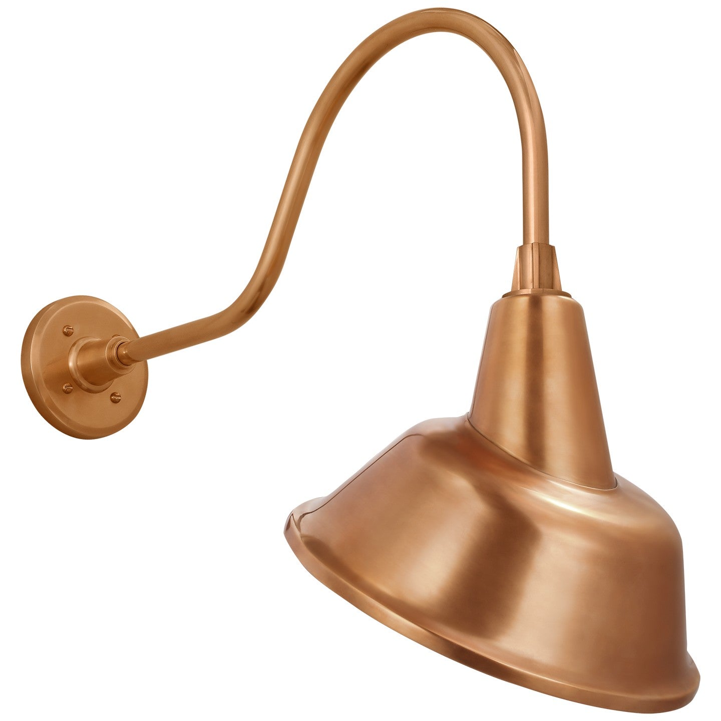 Visual Comfort Signature Canada - TOB 2802SC/S3-SC - LED Barn Light - Academy Barn Light - Soft Copper