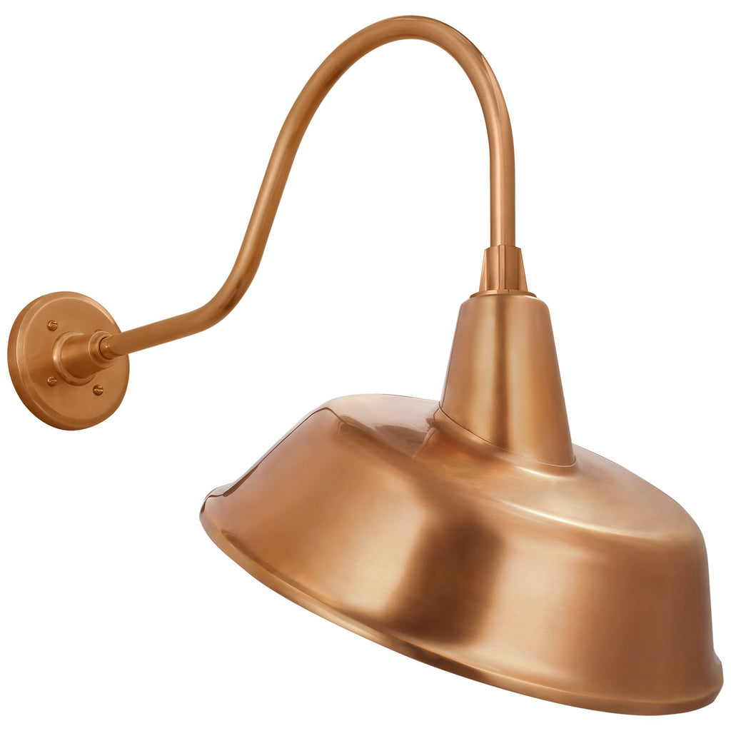 Visual Comfort Signature Canada - TOB 2802SC/S4-SC - LED Barn Light - Academy Barn Light - Soft Copper