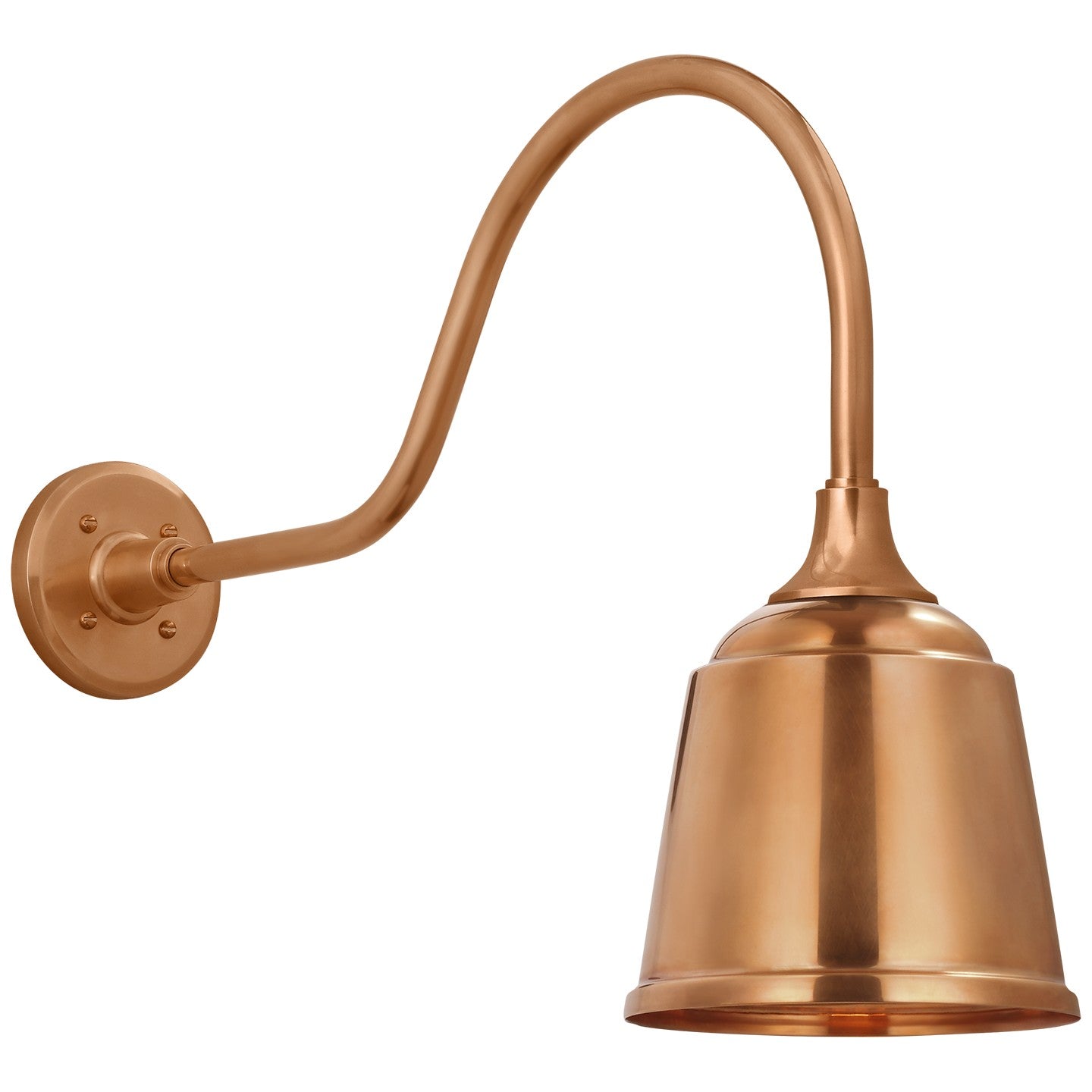 Visual Comfort Signature Canada - TOB 2802SC/S5-SC - LED Barn Light - Academy Barn Light - Soft Copper