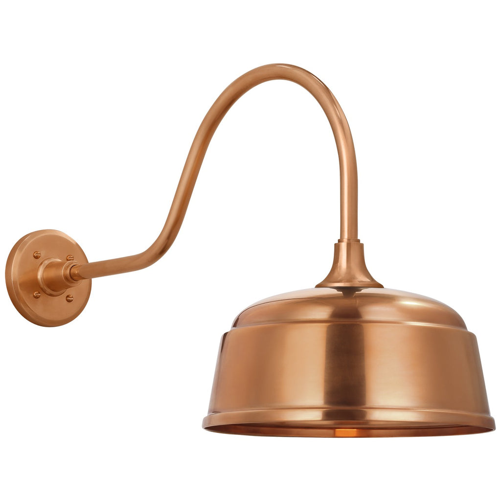 Visual Comfort Signature Canada - TOB 2802SC/S6-SC - LED Barn Light - Academy Barn Light - Soft Copper