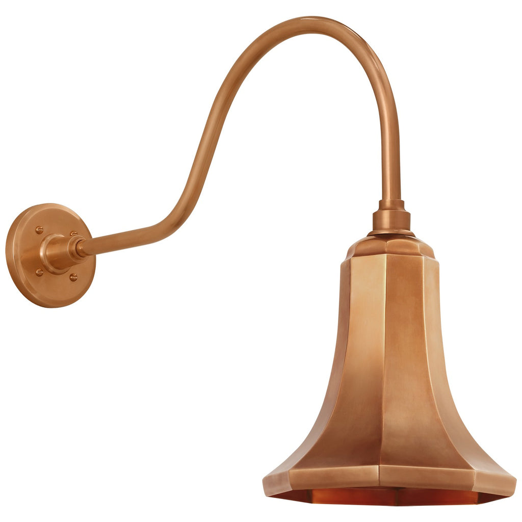 Visual Comfort Signature Canada - TOB 2802SC/S9-SC - LED Barn Light - Academy Barn Light - Soft Copper