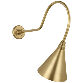 Visual Comfort Signature Canada - TOB 2803HAB/S10-HAB - LED Barn Light - Academy Barn Light - Hand-Rubbed Antique Brass