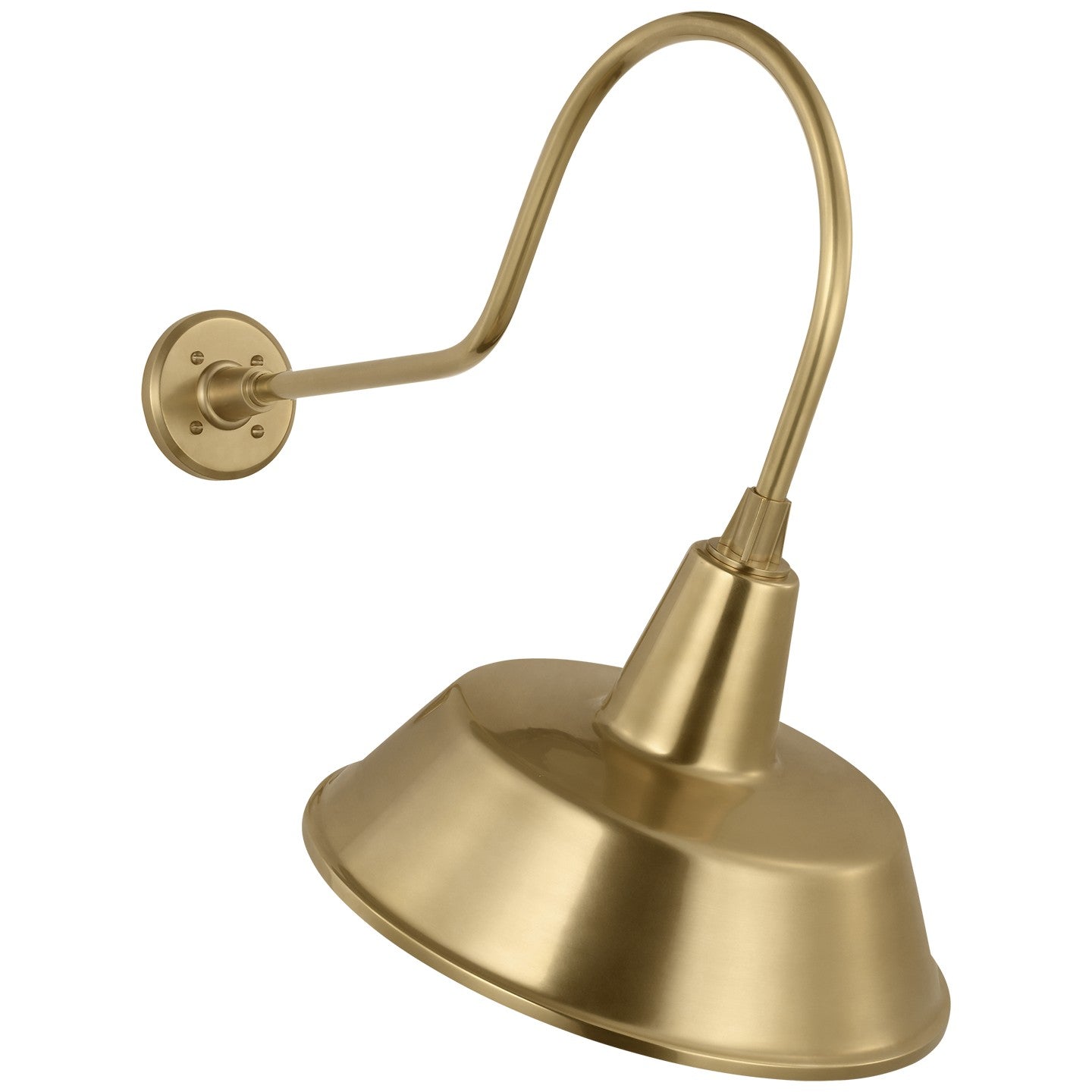 Visual Comfort Signature Canada - TOB 2803HAB/S2-HAB - LED Barn Light - Academy Barn Light - Hand-Rubbed Antique Brass