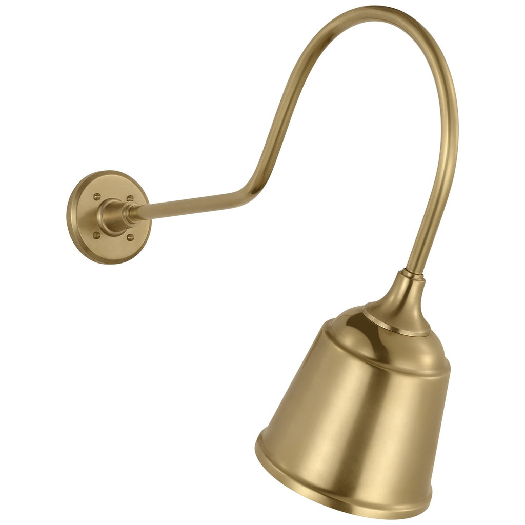 Visual Comfort Signature Canada - TOB 2803HAB/S5-HAB - LED Barn Light - Academy Barn Light - Hand-Rubbed Antique Brass