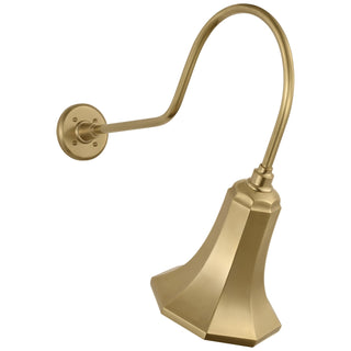 Visual Comfort Signature Canada - TOB 2803HAB/S9-HAB - LED Barn Light - Academy Barn Light - Hand-Rubbed Antique Brass