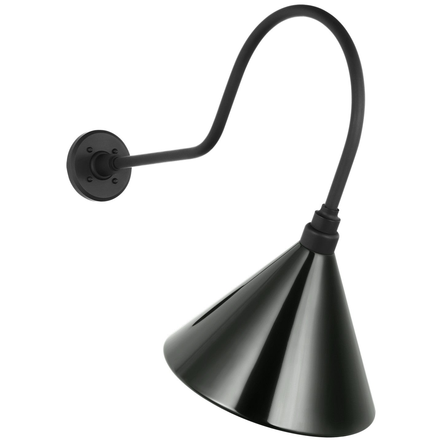 Visual Comfort Signature Canada - TOB 2803MBK/S11-G - LED Barn Light - Academy Barn Light - Matte Black