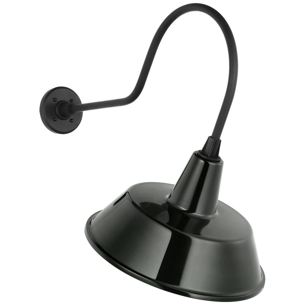 Visual Comfort Signature Canada - TOB 2803MBK/S2-G - LED Barn Light - Academy Barn Light - Matte Black