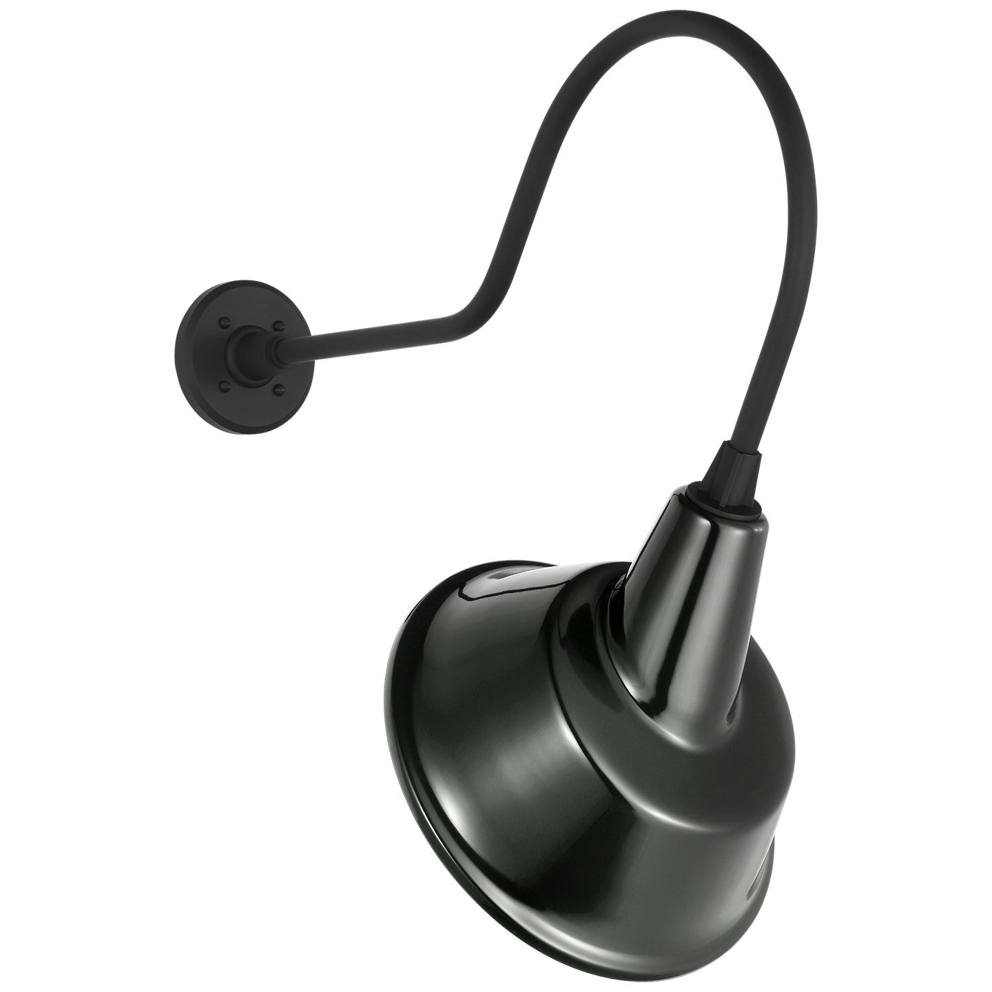 Visual Comfort Signature Canada - TOB 2803MBK/S3-G - LED Barn Light - Academy Barn Light - Matte Black