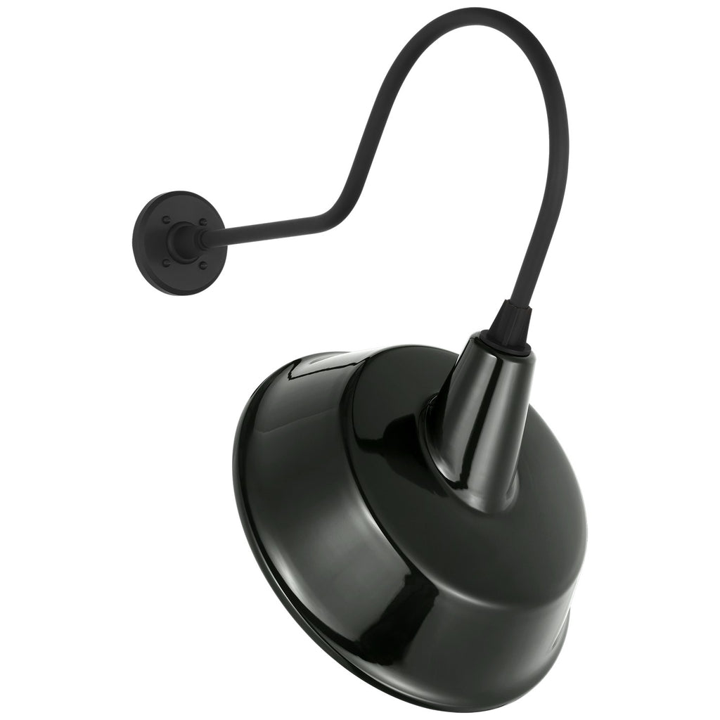 Visual Comfort Signature Canada - TOB 2803MBK/S4-G - LED Barn Light - Academy Barn Light - Matte Black