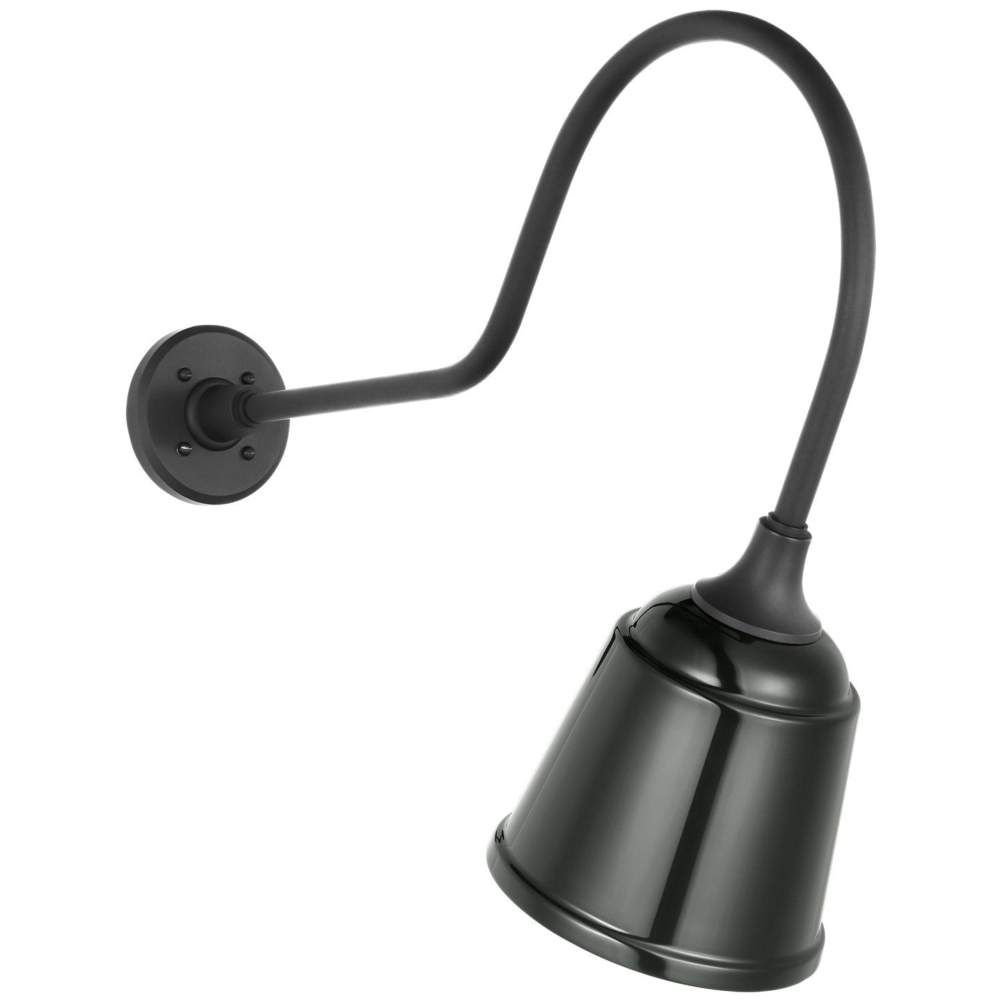 Visual Comfort Signature Canada - TOB 2803MBK/S5-G - LED Barn Light - Academy Barn Light - Matte Black