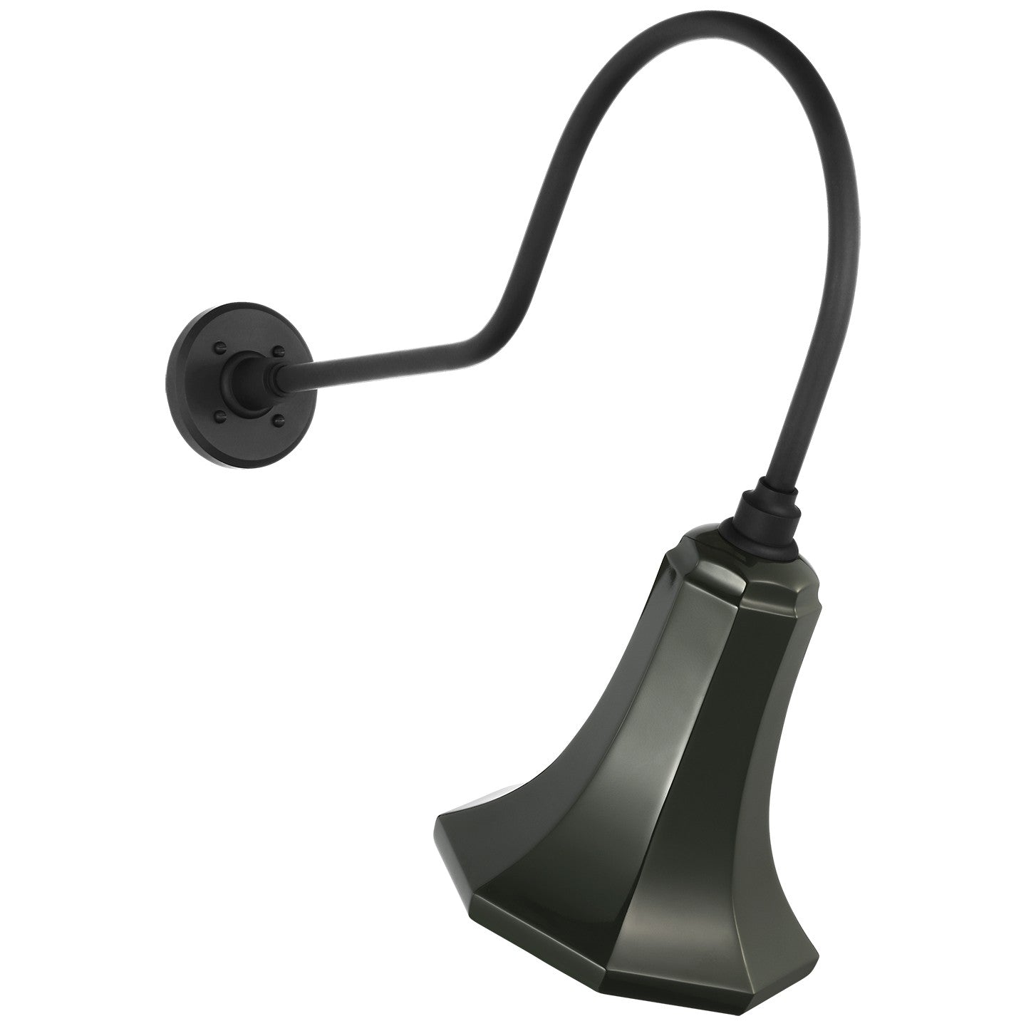 Visual Comfort Signature Canada - TOB 2803MBK/S9-G - LED Barn Light - Academy Barn Light - Matte Black