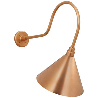 Visual Comfort Signature Canada - TOB 2803SC/S11-SC - LED Barn Light - Academy Barn Light - Soft Copper