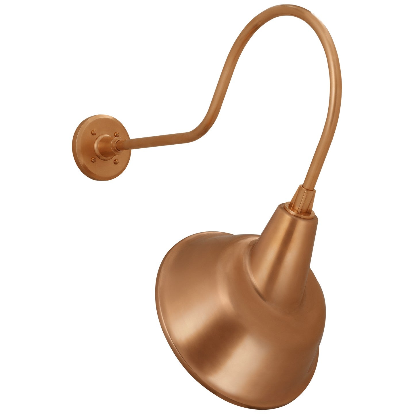 Visual Comfort Signature Canada - TOB 2803SC/S3-SC - LED Barn Light - Academy Barn Light - Soft Copper