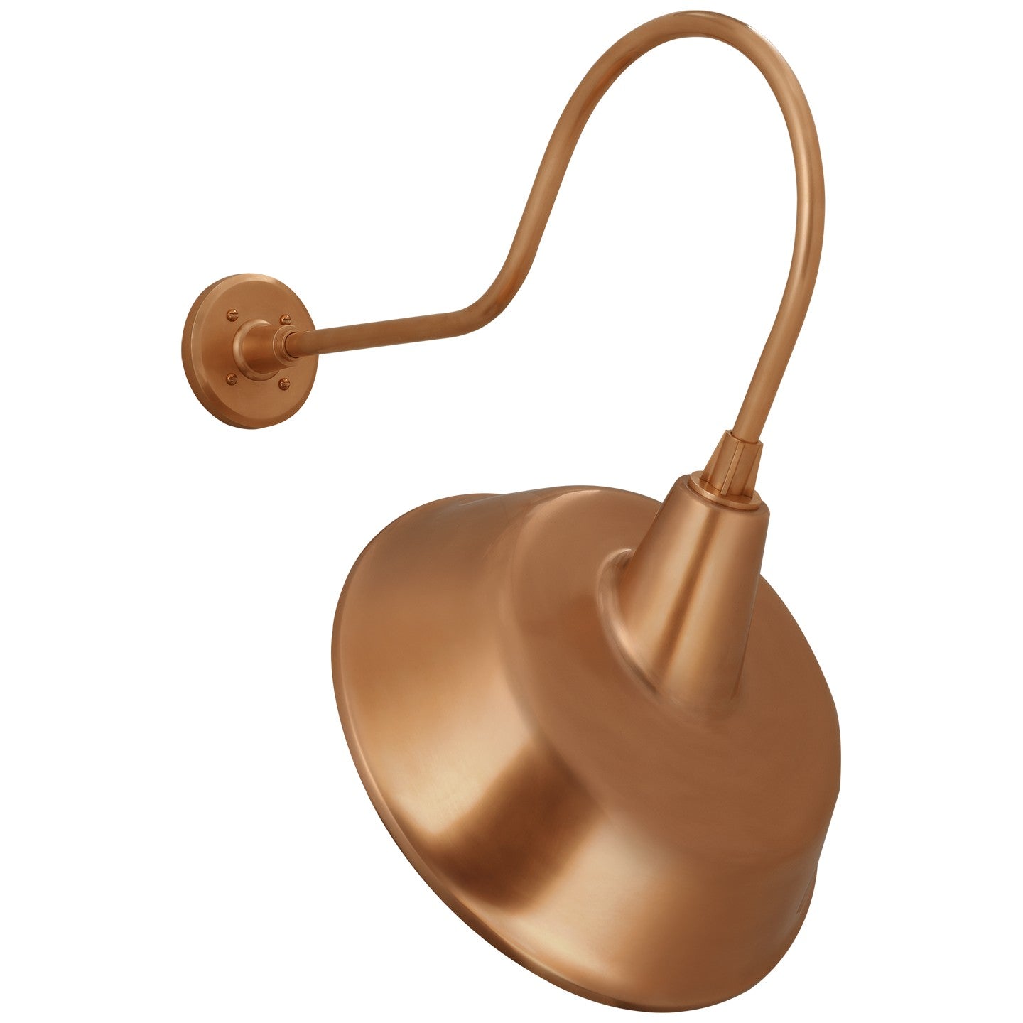 Visual Comfort Signature Canada - TOB 2803SC/S4-SC - LED Barn Light - Academy Barn Light - Soft Copper