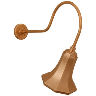 Visual Comfort Signature Canada - TOB 2803SC/S9-SC - LED Barn Light - Academy Barn Light - Soft Copper