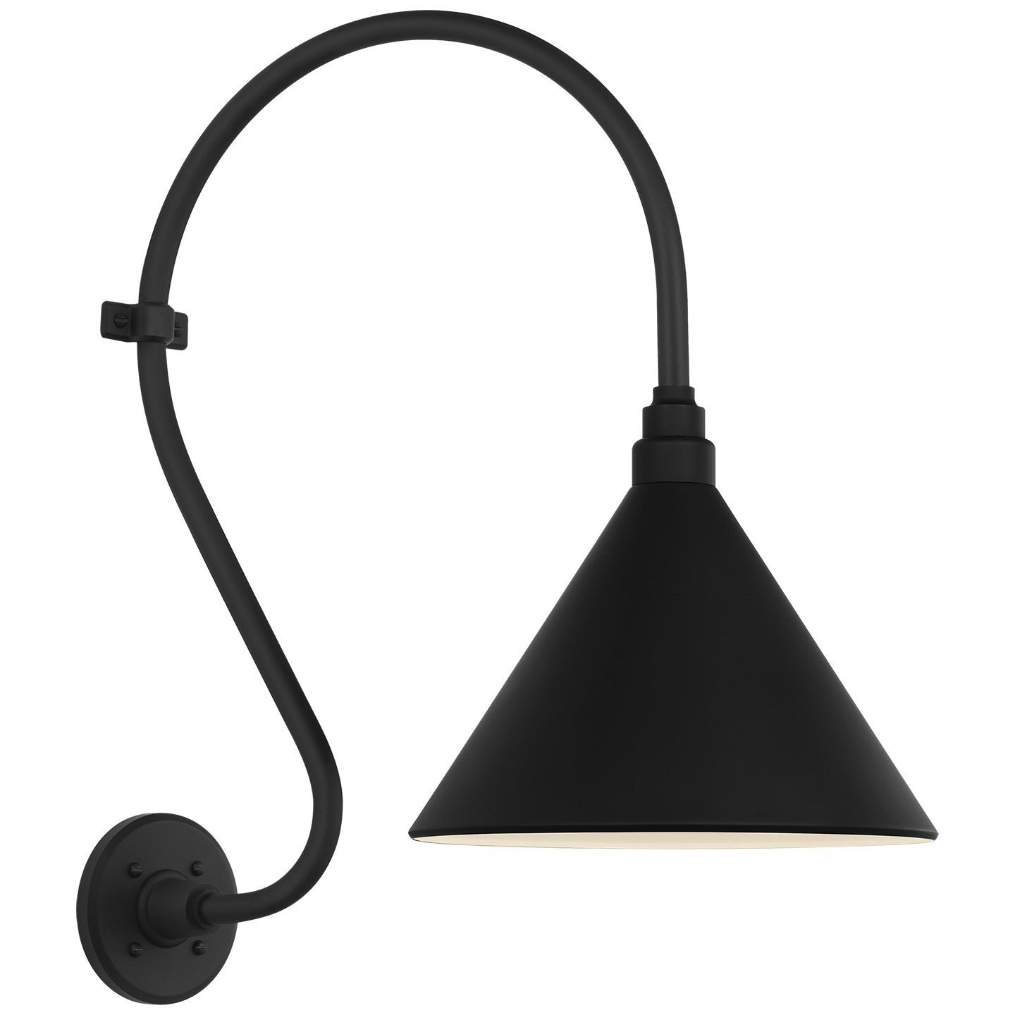 Visual Comfort Signature Canada - TOB 2804MBK/S11-MBK - LED Barn Light - Academy Barn Light - Matte Black