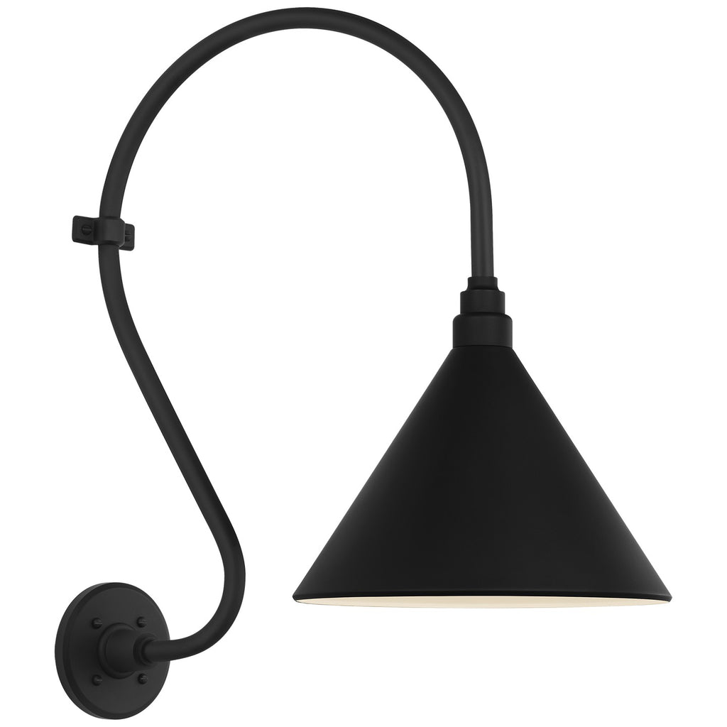 Visual Comfort Signature Canada - TOB 2804MBK/S11-MBK - LED Barn Light - Academy Barn Light - Matte Black