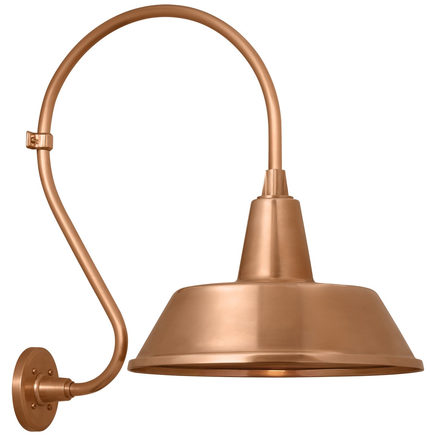 Visual Comfort Signature Canada - TOB 2804SC/S2-SC - LED Barn Light - Academy Barn Light - Soft Copper