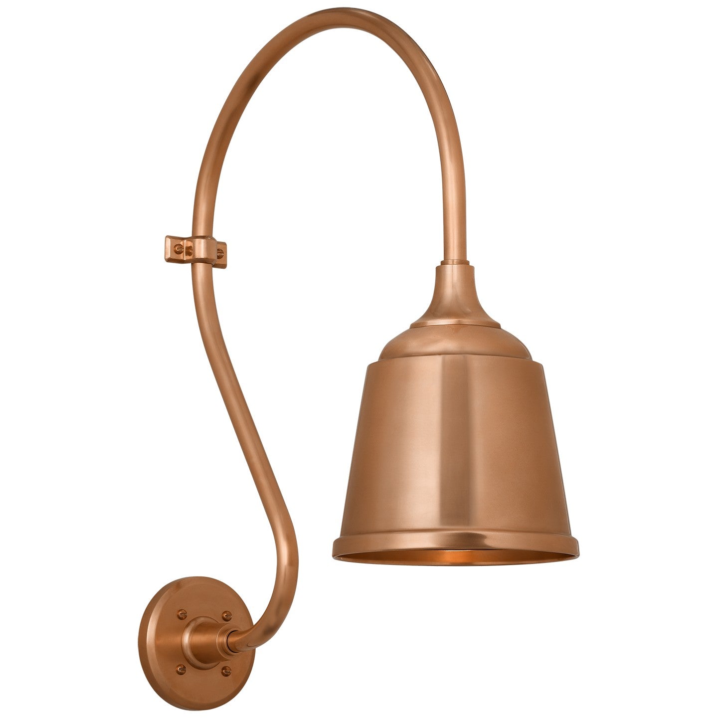Visual Comfort Signature Canada - TOB 2804SC/S5-SC - LED Barn Light - Academy Barn Light - Soft Copper