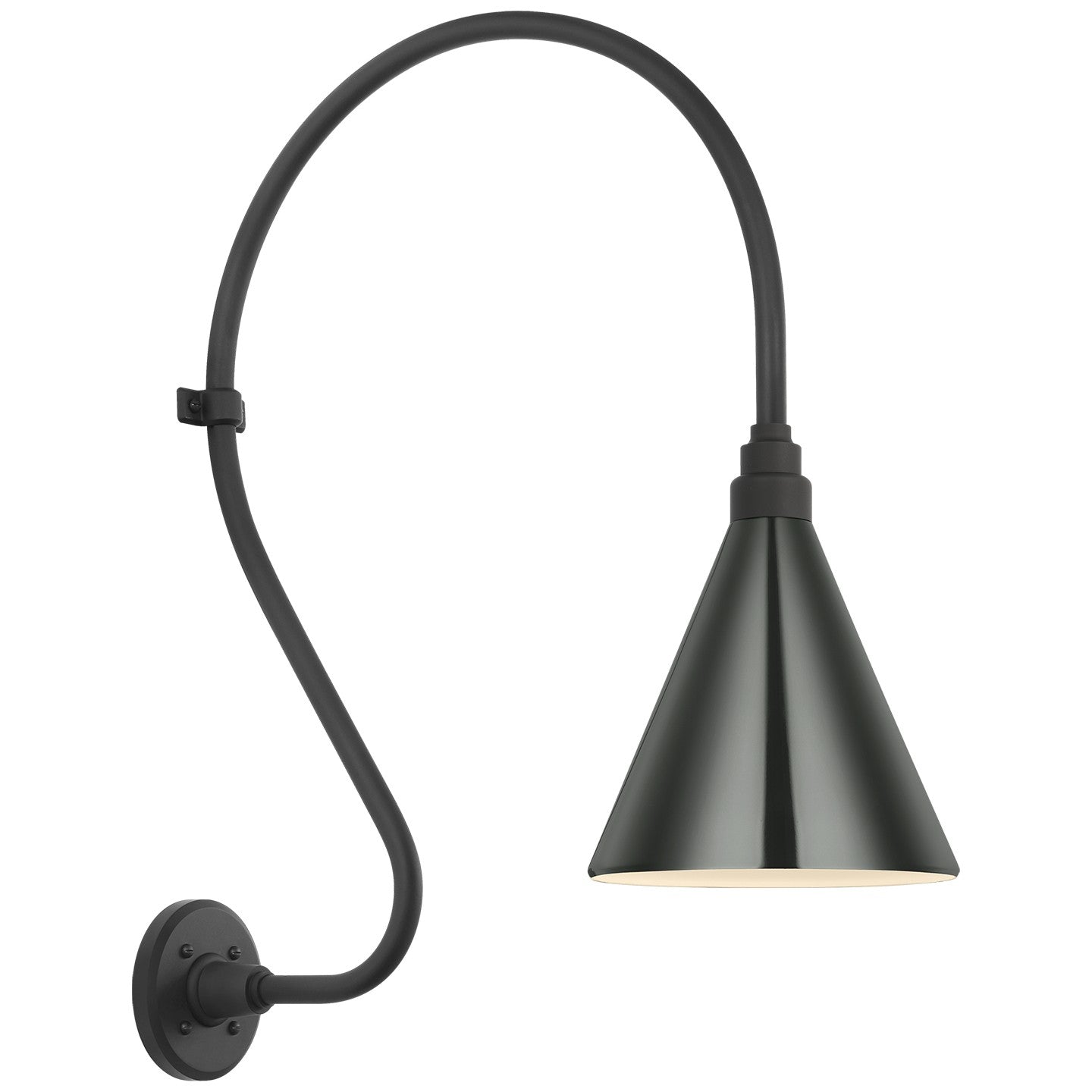 Visual Comfort Signature Canada - TOB 2805MBK/S10-G - LED Barn Light - Academy Barn Light - Matte Black