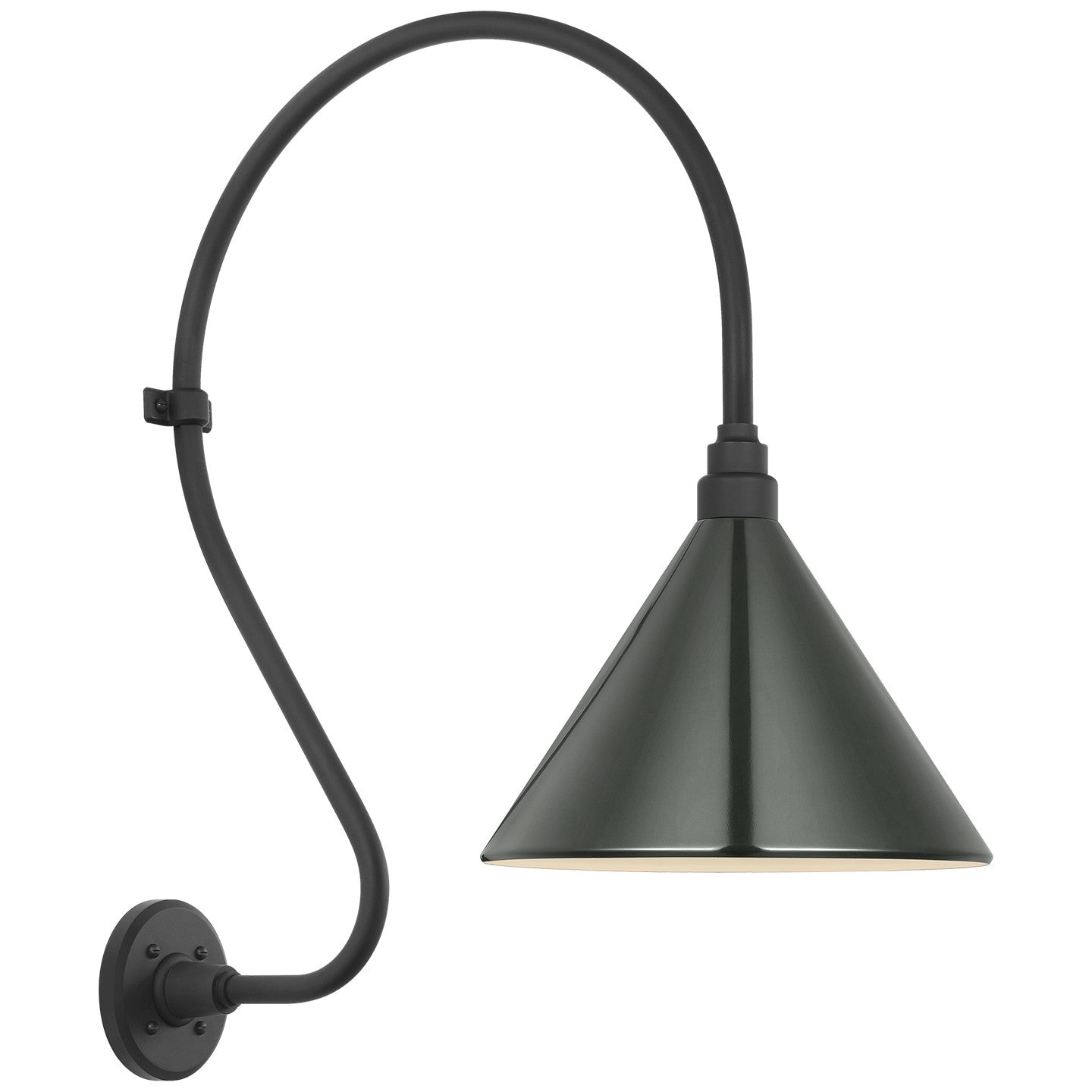 Visual Comfort Signature Canada - TOB 2805MBK/S11-G - LED Barn Light - Academy Barn Light - Matte Black