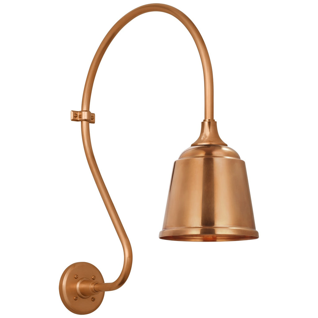 Visual Comfort Signature Canada - TOB 2805SC/S5-SC - LED Barn Light - Academy Barn Light - Soft Copper