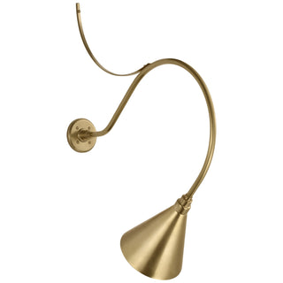 Visual Comfort Signature Canada - TOB 2806HAB/S10-HAB - LED Barn Light - Academy Barn Light - Hand-Rubbed Antique Brass
