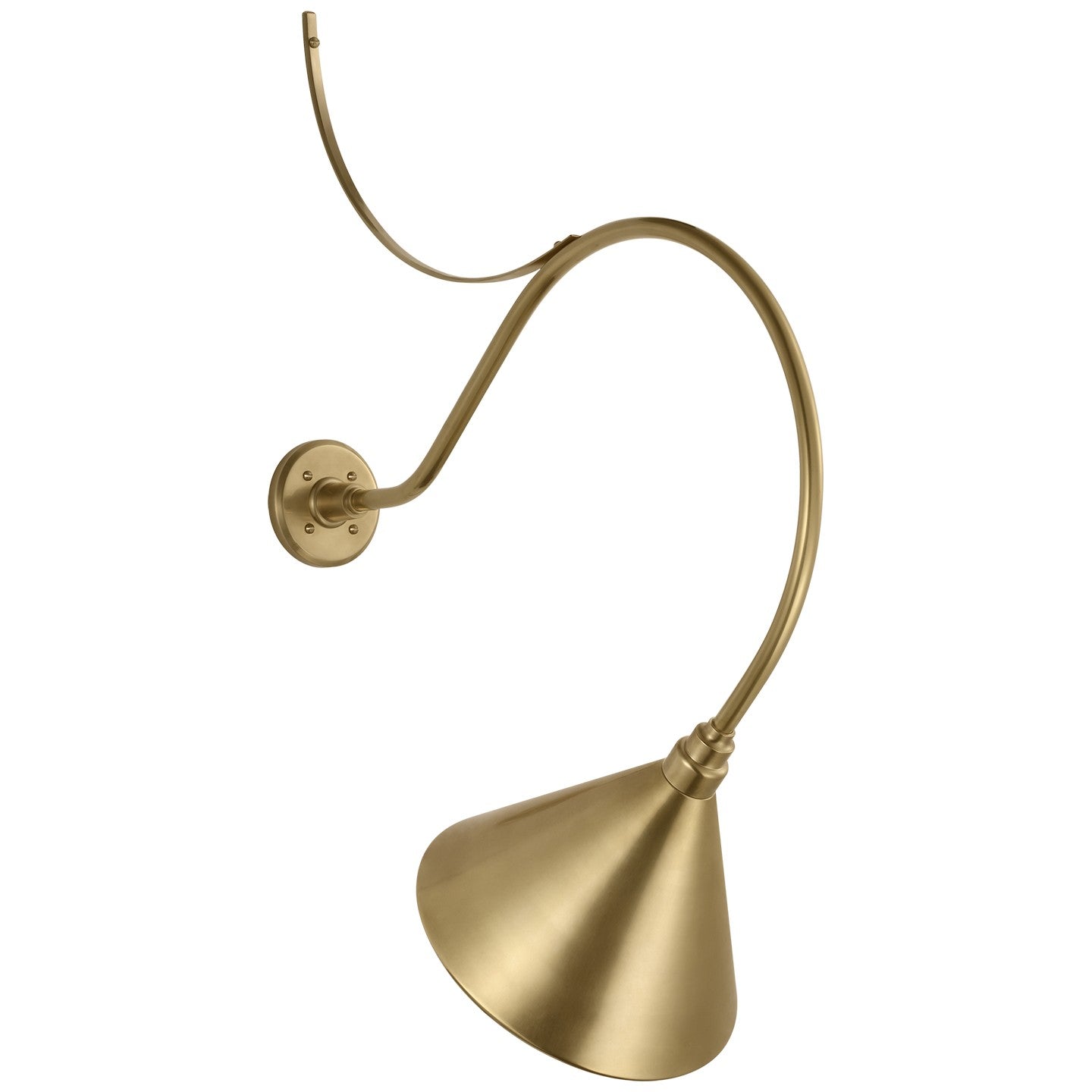 Visual Comfort Signature Canada - TOB 2806HAB/S11-HAB - LED Barn Light - Academy Barn Light - Hand-Rubbed Antique Brass