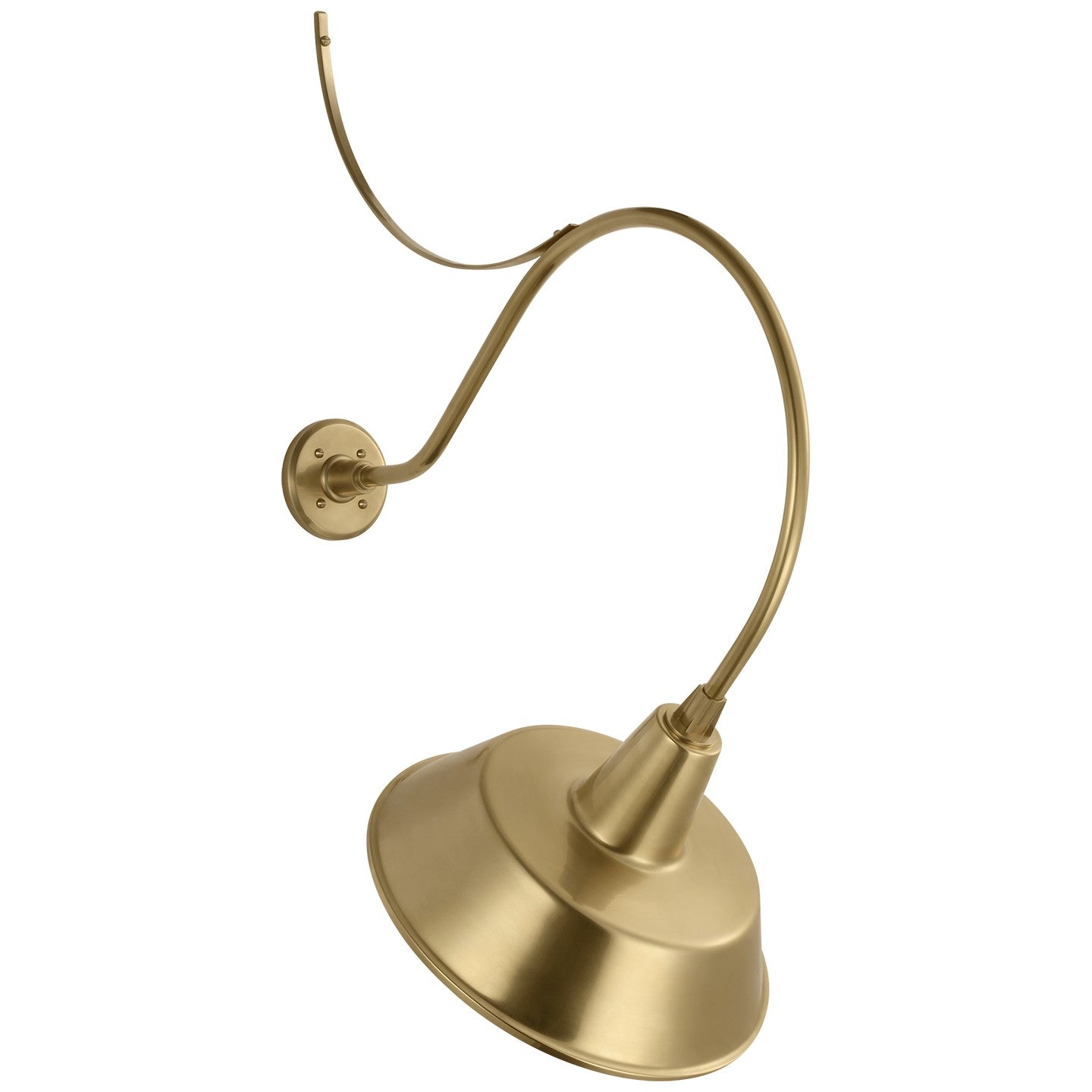 Visual Comfort Signature Canada - TOB 2806HAB/S2-HAB - LED Barn Light - Academy Barn Light - Hand-Rubbed Antique Brass