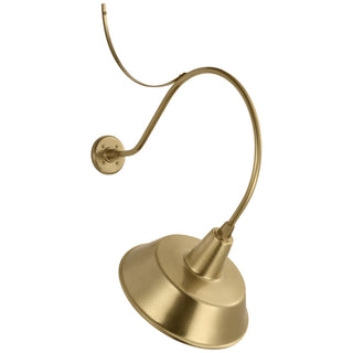 Visual Comfort Signature Canada - TOB 2806HAB/S2-HAB - LED Barn Light - Academy Barn Light - Hand-Rubbed Antique Brass
