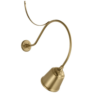 Visual Comfort Signature Canada - TOB 2806HAB/S5-HAB - LED Barn Light - Academy Barn Light - Hand-Rubbed Antique Brass