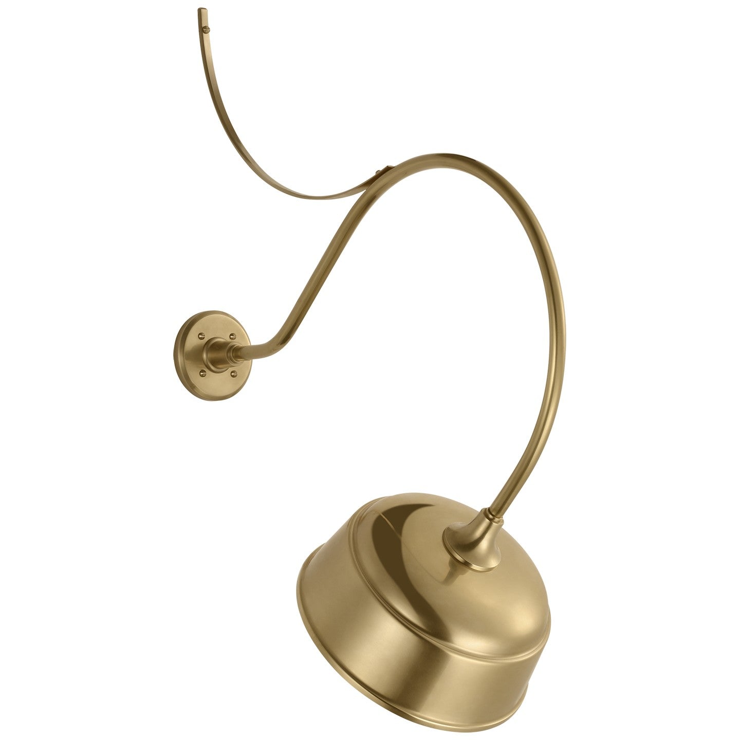 Visual Comfort Signature Canada - TOB 2806HAB/S6-HAB - LED Barn Light - Academy Barn Light - Hand-Rubbed Antique Brass