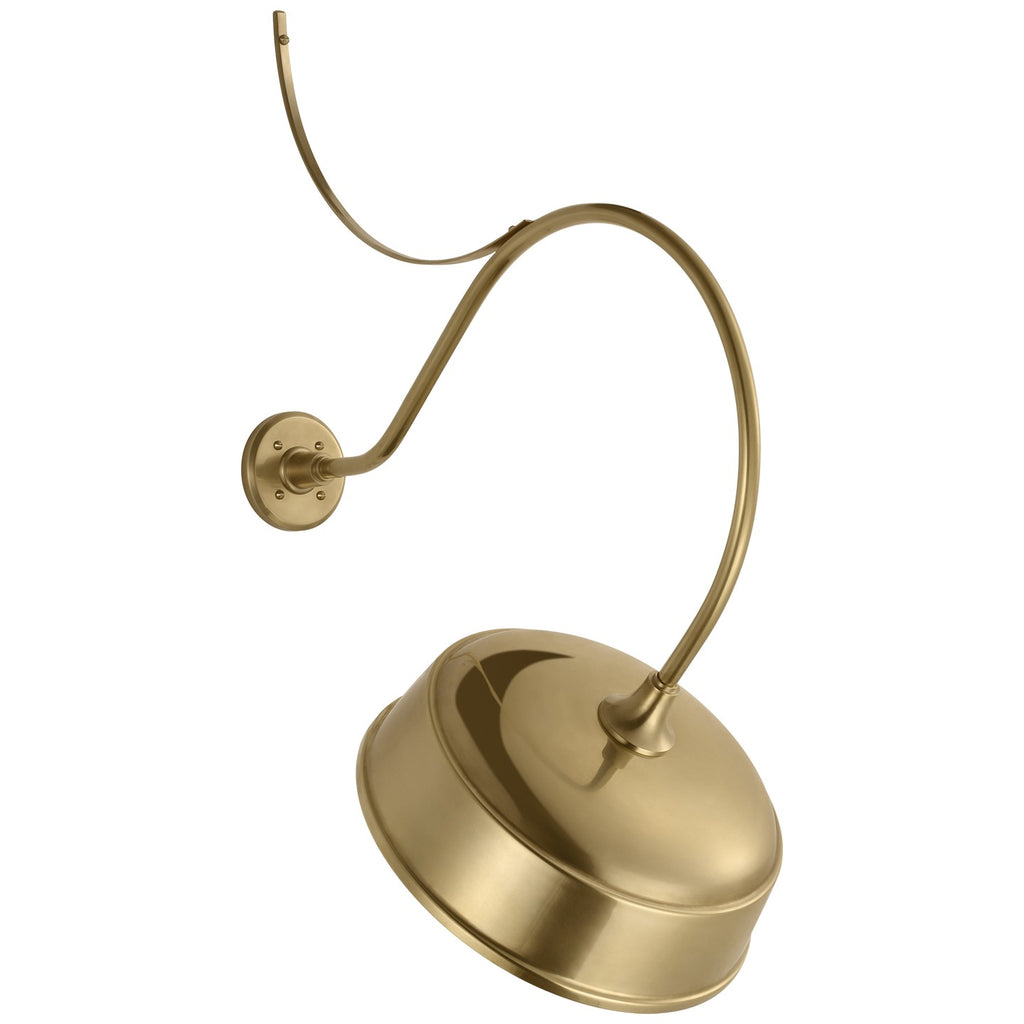 Visual Comfort Signature Canada - TOB 2806HAB/S7-HAB - LED Barn Light - Academy Barn Light - Hand-Rubbed Antique Brass