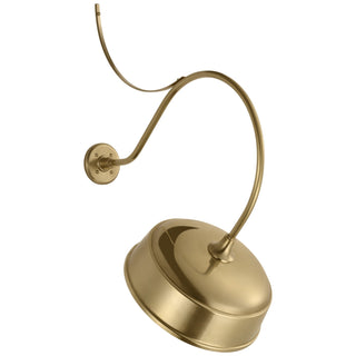 Visual Comfort Signature Canada - TOB 2806HAB/S7-HAB - LED Barn Light - Academy Barn Light - Hand-Rubbed Antique Brass