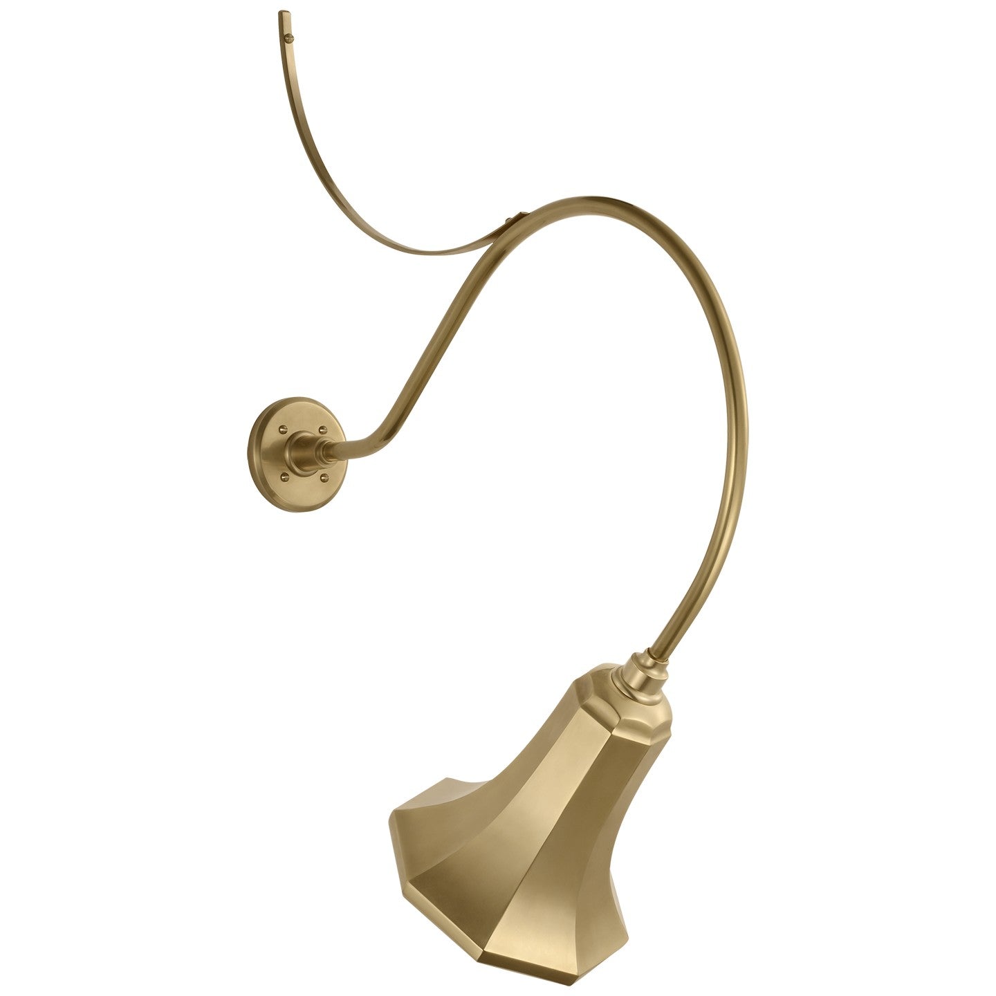 Visual Comfort Signature Canada - TOB 2806HAB/S9-HAB - LED Barn Light - Academy Barn Light - Hand-Rubbed Antique Brass