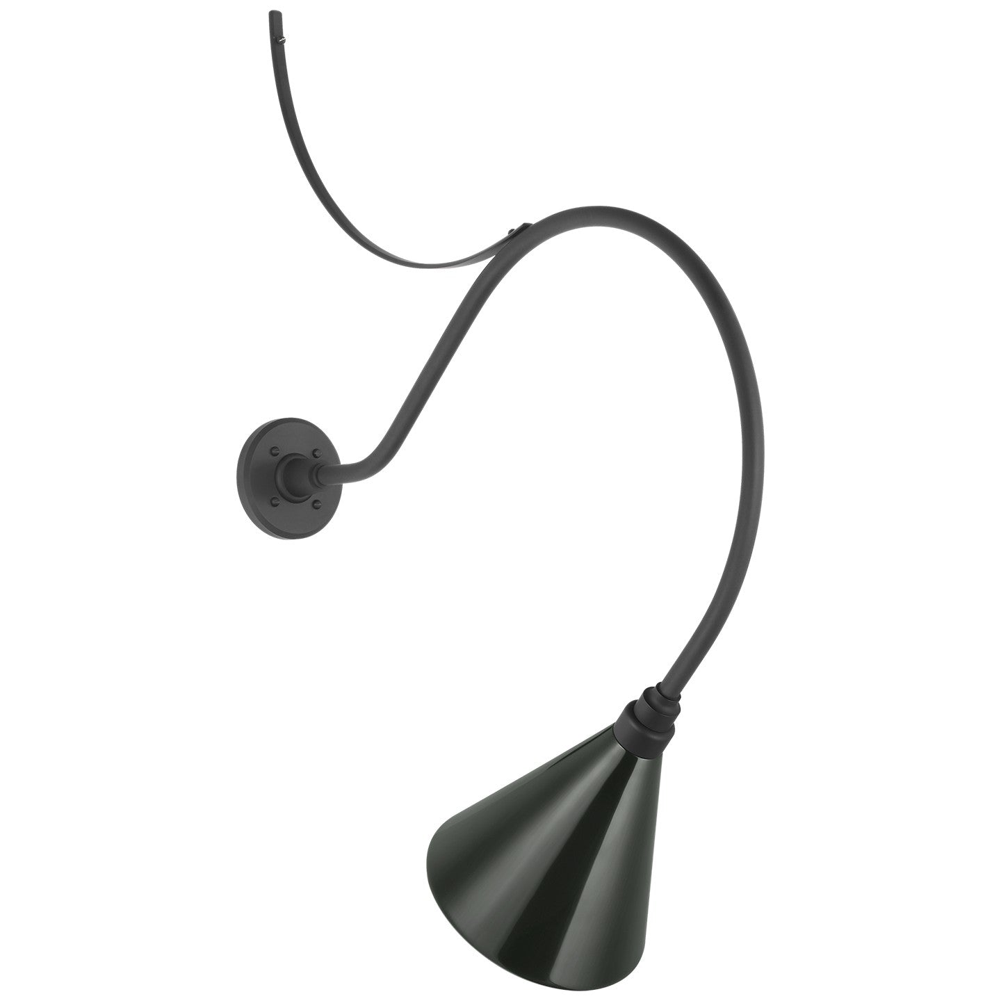 Visual Comfort Signature Canada - TOB 2806MBK/S10-G - LED Barn Light - Academy Barn Light - Matte Black