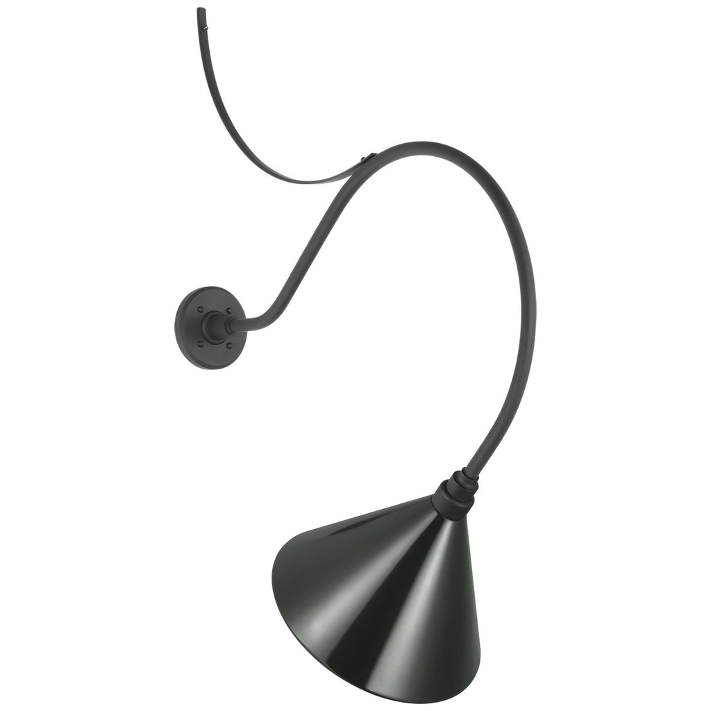 Visual Comfort Signature Canada - TOB 2806MBK/S11-G - LED Barn Light - Academy Barn Light - Matte Black