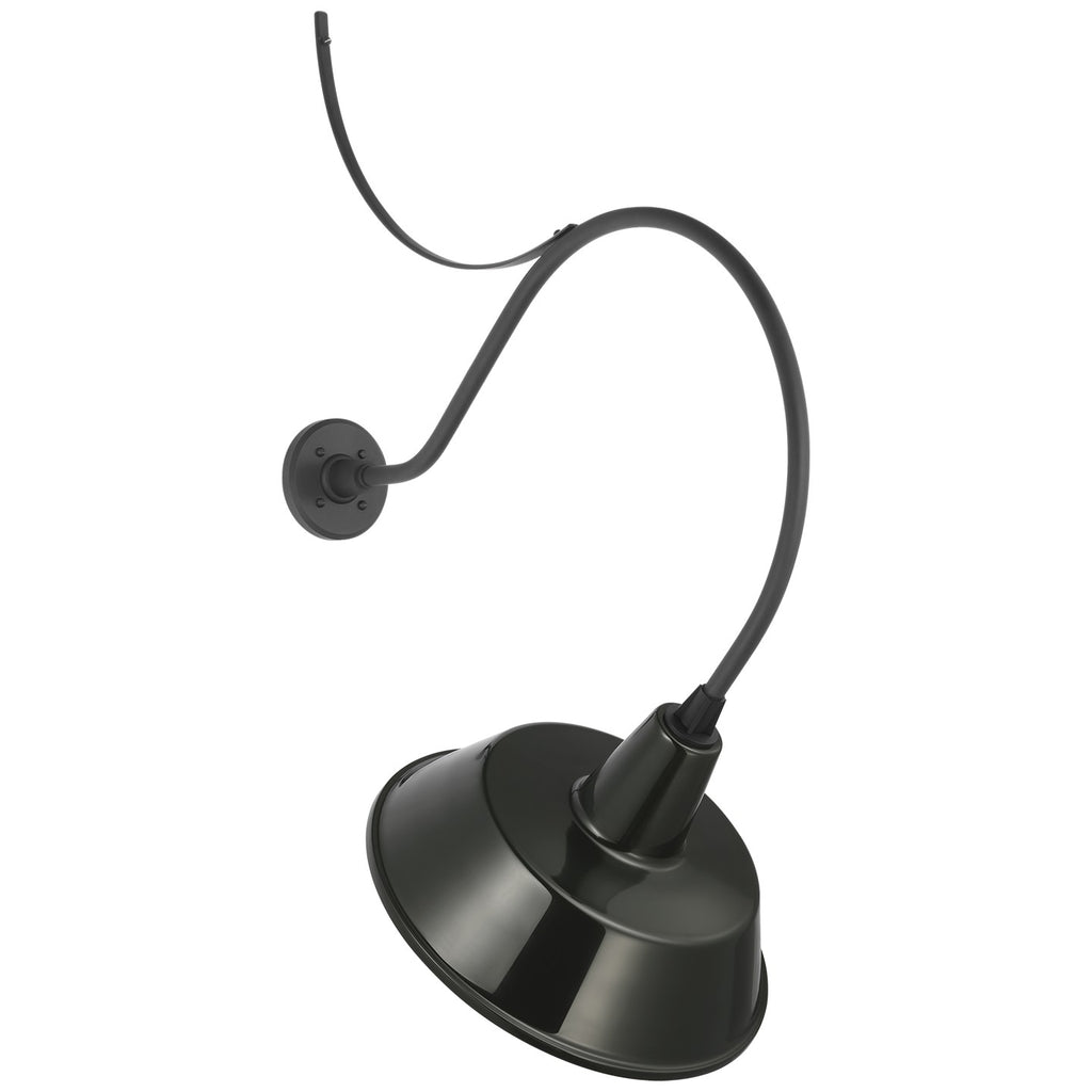 Visual Comfort Signature Canada - TOB 2806MBK/S2-G - LED Barn Light - Academy Barn Light - Matte Black